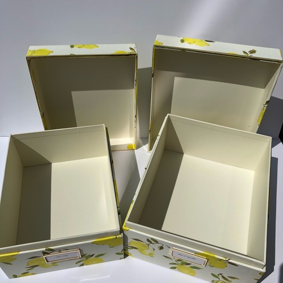Kate Spade Nesting Boxes Lemon - Picture 9 of 10